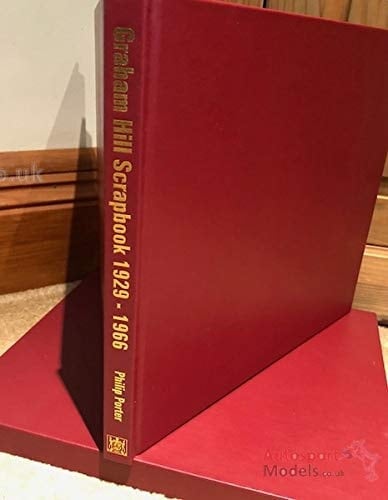 Graham Hill Scrapbook 1929 - 1966 (Original Scrapbook)