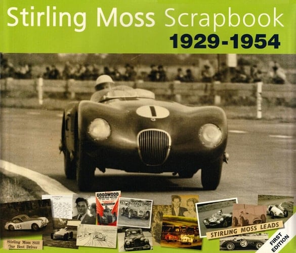 Stirling Moss Scrapbook 1929-54