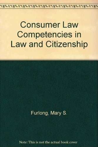 Consumer Law Competencies in Law and Citizenship
