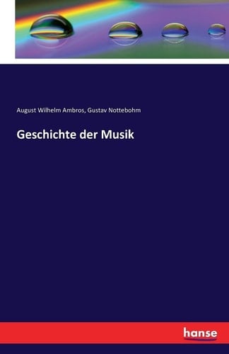 Geschichte Der Musik