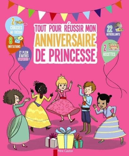 Tout pour réussir mon anniversaire de princesse