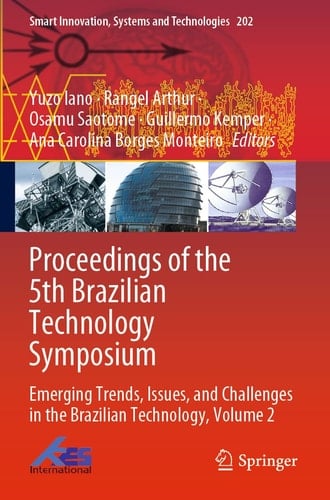 Proceedings of the 5th Brazilian Technology Symposium Emerging Trends, Issues, and Challenges in the Brazilian Technology, Volume 2