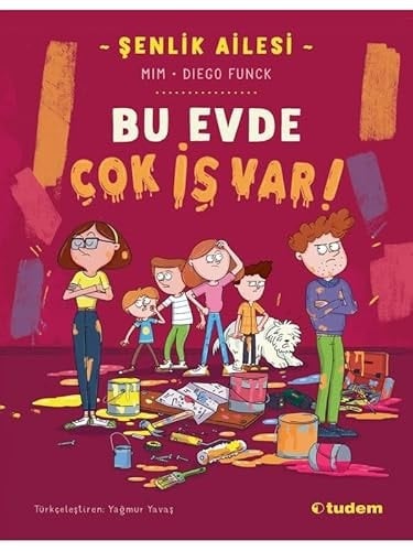 Şenlik Ailesi: Bu Evde Çok İş Var!