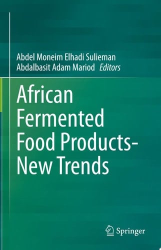 African Fermented Food Products- New Trends