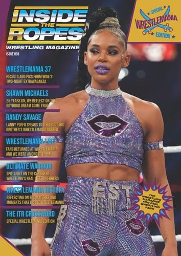 Inside The Ropes Magazine: Issue 8