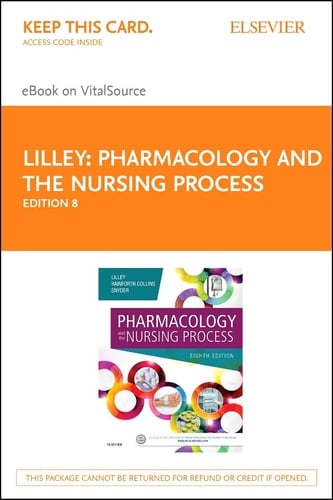 Pharmacology and the Nursing Process - Elsevier eBook on VitalSource (Retail Access Card)