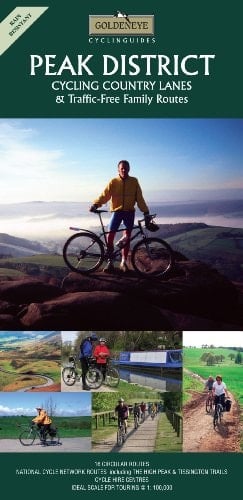 Peak District: Cycling Country Lanes (Goldeneye Cyclinguides)