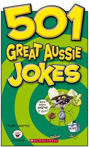 501 Great Aussie Jokes