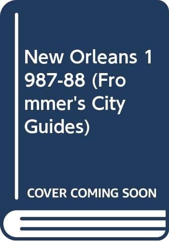 New Orleans, 1987-1988
