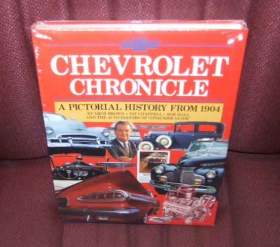 Chevrolet Chronicle A Pictorial History from 1904
