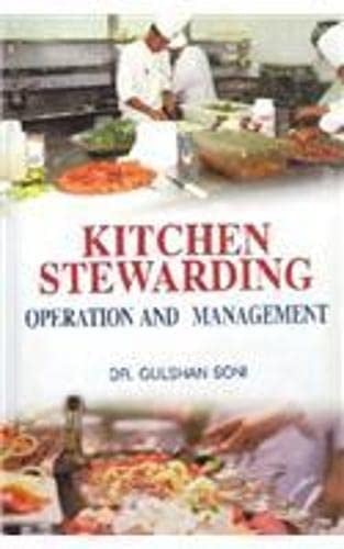 Kitchen Stewarding Operation and Management