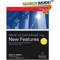 Oracle Database 10G New Features