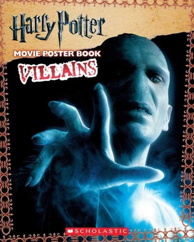 Harry Potter: Villains (Movie Poster Book)