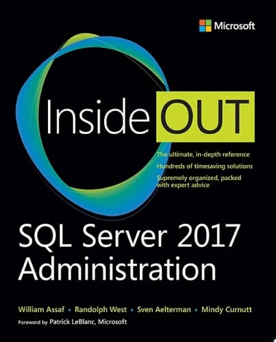 SQL Server 2017 Administration Inside Out