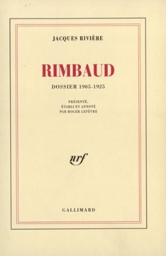 Rimbaud: Dossier 1905-1925