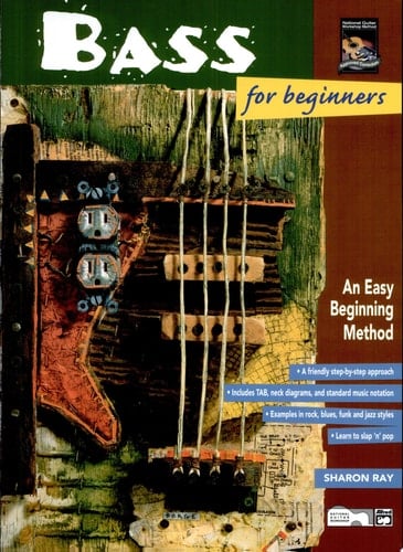 Bass for Beginners and Rock Bass for Beginners An Easy Beginning Method, Book and DVD