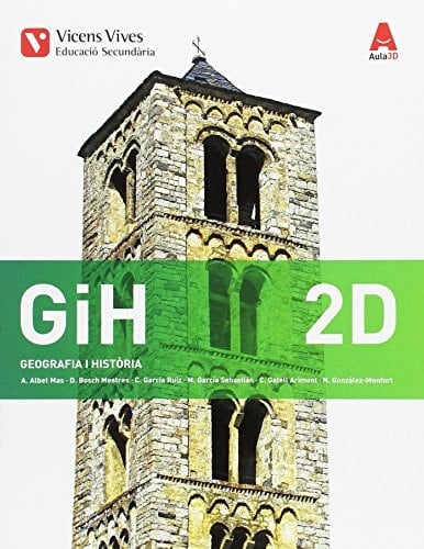 G i H 2D geografia i història : educació secundària : [Catalunya] : [quadern diversitat]