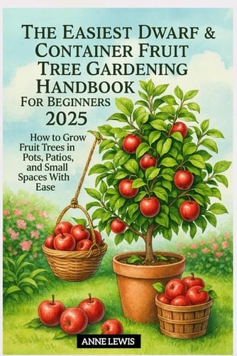 The Easiest Dwarf & Container Fruit Tree Gardening Handbook For Beginners 2025: How to Grow Fruit Trees in Pots, Patios, and Small Spaces With Ease