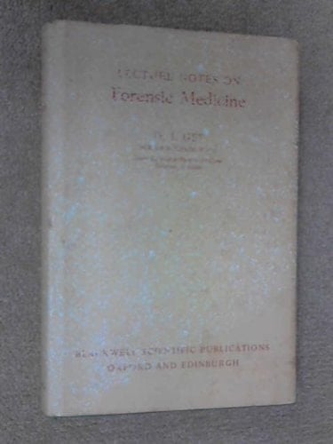 Lecture notes on forensic medicine