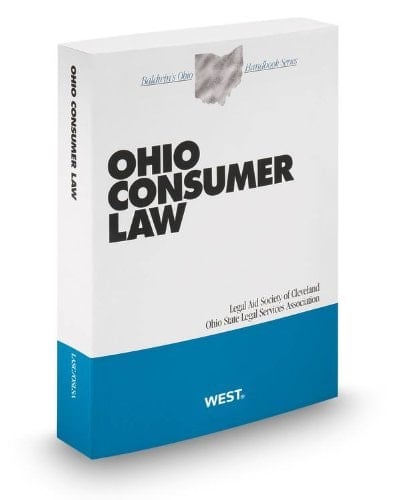 Ohio Consumer Law, 2012 ed. (Baldwin's Ohio Handbook Series)