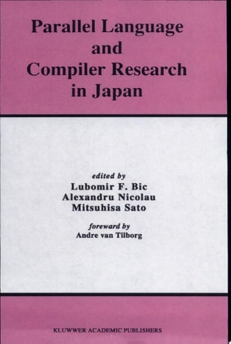 Parallel Language and Compiler Research in Japan