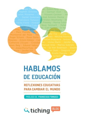 Hablamos de educación reflexiones educativas para cambiar el mundo