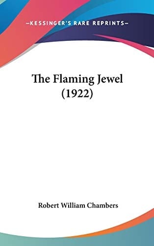 The Flaming Jewel (1922)