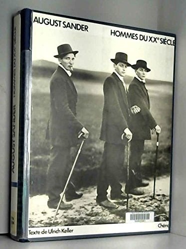 Hommes du XXe siècle portraits photographiques 1892-1952