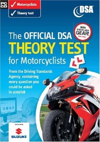 The Official DSA Theory Test for Motorcyclists: Valid for Tests Taken from 3 September 2007 (Driving Skills)