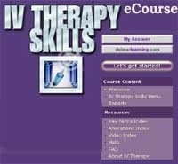 IV Therapy Skills Educational Online