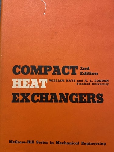 Compact Heat Exchangers