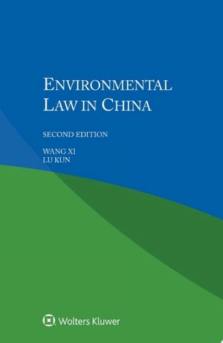 Environmental Law in China