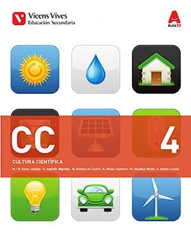 CC cultura científica : educación secundaria : [Cataluña]