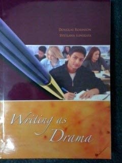 Writing As Drama