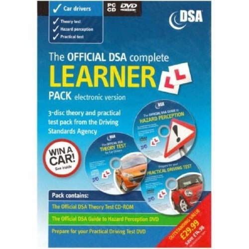 The Official DSA Complete Learner Driver Pack (Driving Skills)