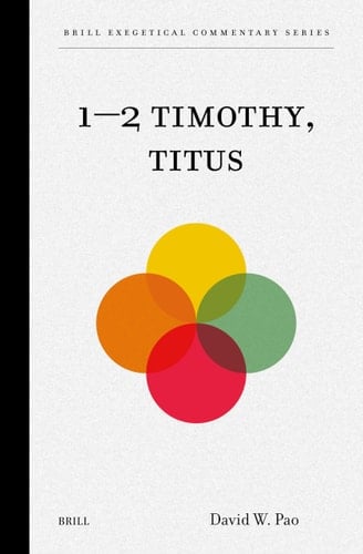 1-2 Timothy, Titus