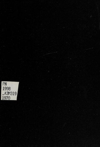 Rouben Mamoulian (Cinema one, 13)