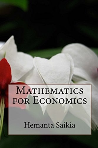 Mathematics for Economics