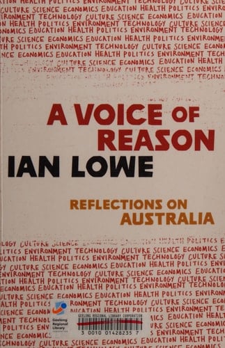 A Voice of Reason Reflections on Australia