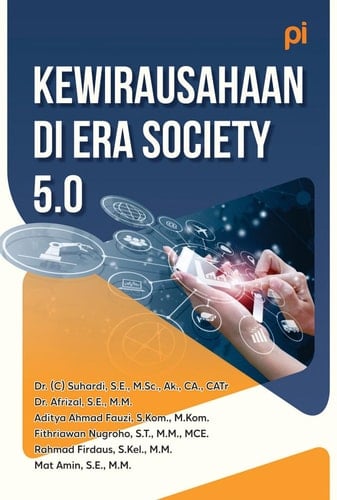Kewirausahaan di era society 5.0
