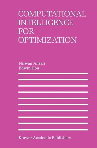 Computational Intelligence for Optimization
