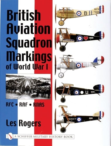 British Aviation Squadron Markings of World War I Rfc - Raf - Rnas