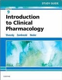Study Guide for Introduction to Clinical Pharmacology 9th Edition
