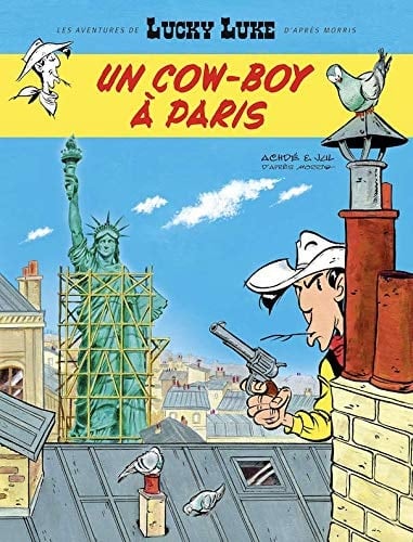 Aventures de Lucky Luke - tome 8 - Un Cow-boy a Paris (French Edition)