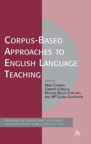 Corpus-Based Approaches to English Language Teaching