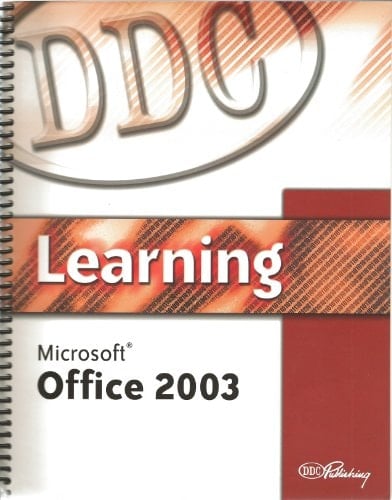 Learning Microsoft Office 2003