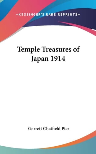 Temple Treasures of Japan 1914