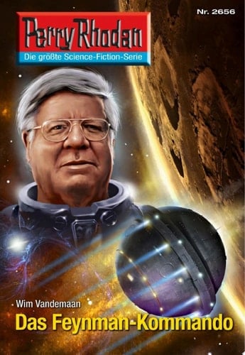 Perry Rhodan 2656: Das Feynman-Kommando Perry Rhodan-Zyklus "Neuroversum"