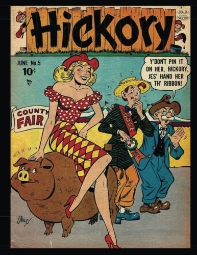Hickory #5 Golden Age Humor Comic 1950