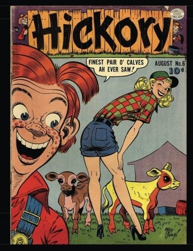 Hickory #6 Golden Age Humor Comic 1950